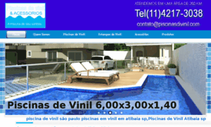 Piscinasdivinil.com thumbnail