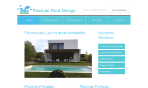 Piscinaspooldesign.com thumbnail