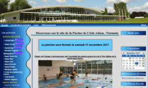 Piscine-isle-adam-parmain.fr thumbnail