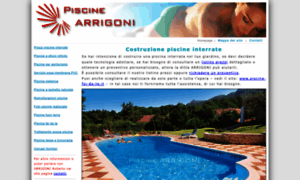 Piscinearrigoni.it thumbnail