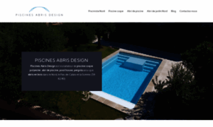 Piscines-abris-design.com thumbnail