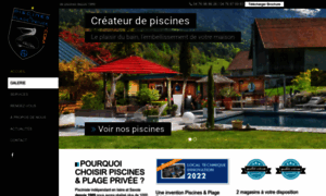 Piscines-plage-privee.com thumbnail