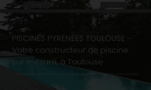 Piscines-pyrenees-toulouse.com thumbnail