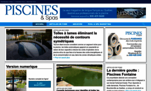 Piscines-spas.ca thumbnail