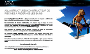 Piscinesaquastructures.fr thumbnail