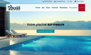 Piscinesdefrance.fr thumbnail