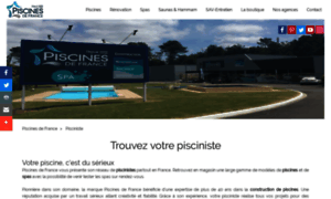 Pisciniste.piscines-de-france.fr thumbnail