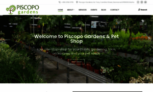 Piscopogardens.com thumbnail