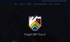 Pisgaharpchurch.org thumbnail