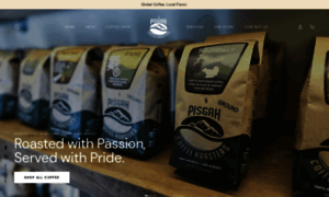 Pisgahroasters.com thumbnail