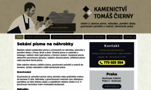 Pismo-kamenictvi.cz thumbnail