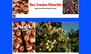 Pistachio-iran.com thumbnail