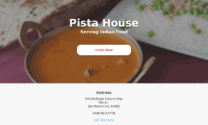 Pistahousesanramon.com thumbnail