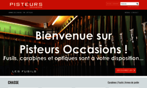 Pisteurs-occasions.fr thumbnail