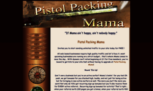 Pistol-packing-mama.com thumbnail