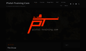 Pistol-training.com thumbnail