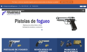 Pistolasdefogueo.es thumbnail