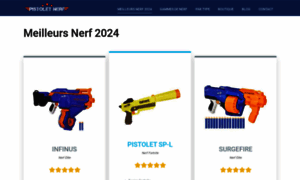 Pistolet-nerf.fr thumbnail