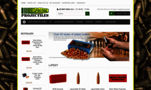 Pistolprojectiles.com.au thumbnail