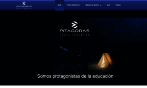 Pitagoras.edu.pe thumbnail