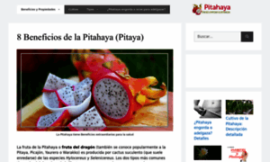 Pitahaya.info thumbnail