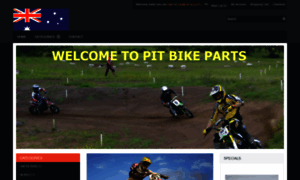 Pitbikeparts.com.au thumbnail