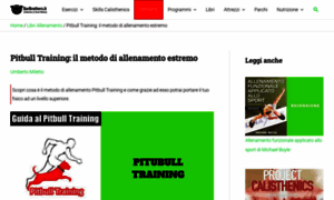 Pitbull-training.it thumbnail