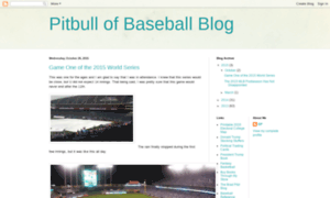 Pitbullbaseball.blogspot.com thumbnail