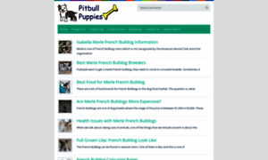 Pitbullpuppies.org thumbnail