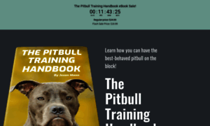 Pitbulltraininghandbook.com thumbnail