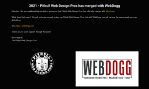 Pitbullwebdesignpros.com thumbnail