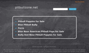 Pitbullzone.net thumbnail