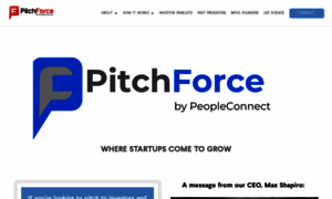 Pitch-force.com thumbnail