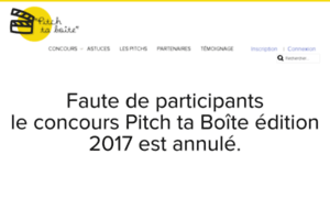 Pitch-ta-boite.fr thumbnail