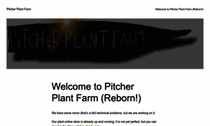 Pitcher-plants.com thumbnail