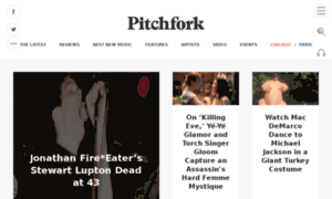 Pitchforkmedia.com thumbnail