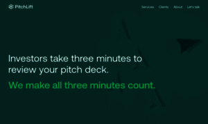 Pitchlift.co thumbnail