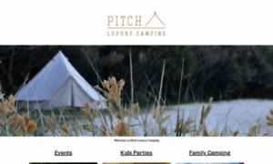 Pitchluxurycamping.com thumbnail