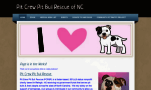 Pitcrewpitbullrescuenc.weebly.com thumbnail