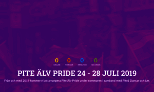 Pitealvpride.se thumbnail