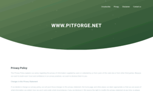 Pitforge.net thumbnail