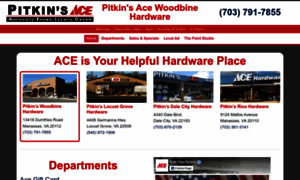 Pitkinswoodbineacehardware.com thumbnail