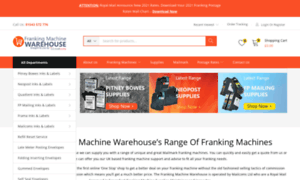 Pitneybowesdm100.franking-machine-warehouse.co.uk thumbnail