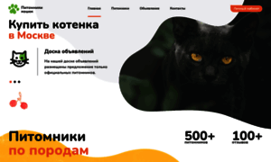 Pitomniki-koshek.ru thumbnail