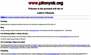 Pitonyak.org thumbnail