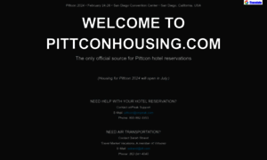 Pittconhousing.com thumbnail