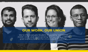 Pittgradunion.org thumbnail