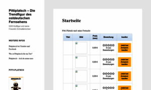 Pitti-platsch.de thumbnail