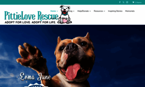 Pittieloverescue.org thumbnail