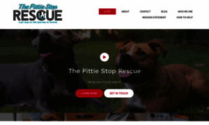 Pittiestoprescue.org thumbnail